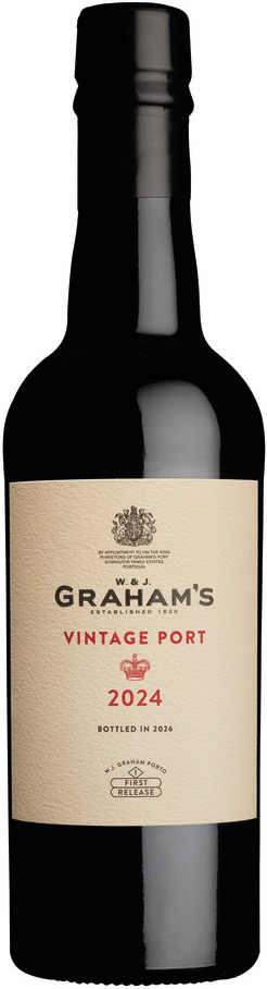 Product Image for GRAHAM'S VINTAGE PORT 2024 - 375ML - EN PRIMEUR
